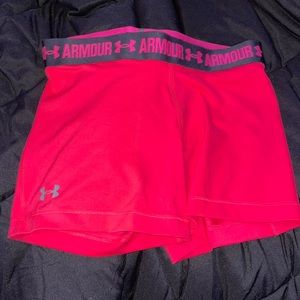 women’s under armour spandex
